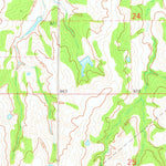 United States Geological Survey Meeker, OK (1974, 24000-Scale) digital map