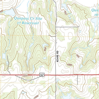 United States Geological Survey Meeker, OK (2022, 24000-Scale) digital map