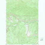 United States Geological Survey Meeks Table, WA (1971, 24000-Scale) digital map