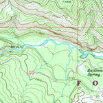 United States Geological Survey Meeks Table, WA (1971, 24000-Scale) digital map
