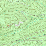 United States Geological Survey Meeks Table, WA (1971, 24000-Scale) digital map