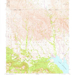 United States Geological Survey Meers, OK (1956, 24000-Scale) digital map