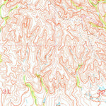 United States Geological Survey Meers, OK (1956, 24000-Scale) digital map