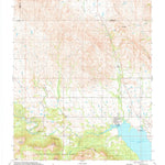 United States Geological Survey Meers, OK (1991, 24000-Scale) digital map