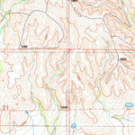 United States Geological Survey Meers, OK (1991, 24000-Scale) digital map