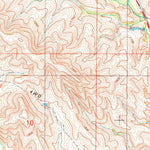 United States Geological Survey Meers, OK (1991, 24000-Scale) digital map