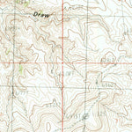 United States Geological Survey Meeteetse East, WY (1985, 24000-Scale) digital map