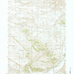 United States Geological Survey Meeteetse West, WY (1985, 24000-Scale) digital map