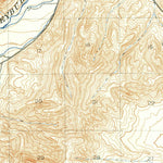 United States Geological Survey Meeteetse, WY (1911, 62500-Scale) digital map