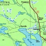 United States Geological Survey Megantic, ME (1986, 100000-Scale) digital map