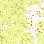 United States Geological Survey Meherrin, VA (1968, 24000-Scale) digital map