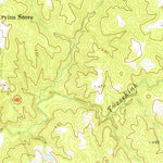 United States Geological Survey Meherrin, VA (1968, 24000-Scale) digital map