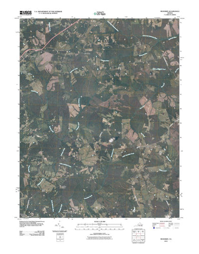 United States Geological Survey Meherrin, VA (2010, 24000-Scale) digital map