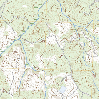 United States Geological Survey Meherrin, VA (2022, 24000-Scale) digital map