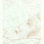United States Geological Survey Meier Hills, TX (1970, 24000-Scale) digital map