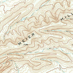 United States Geological Survey Meier Hills, TX (1970, 24000-Scale) digital map
