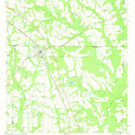 United States Geological Survey Meigs, GA (1971, 24000-Scale) digital map