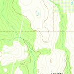 United States Geological Survey Meigs, GA (1971, 24000-Scale) digital map