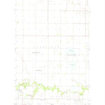 United States Geological Survey Mekinock, ND (1973, 24000-Scale) digital map