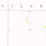 United States Geological Survey Mekinock, ND (1973, 24000-Scale) digital map