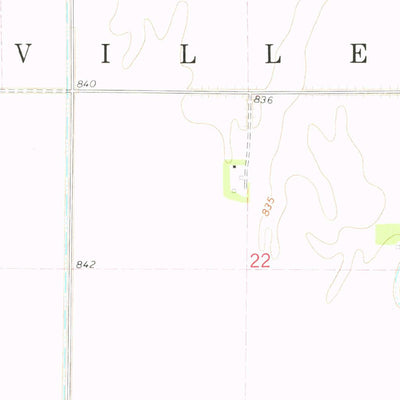 United States Geological Survey Mekinock, ND (1973, 24000-Scale) digital map