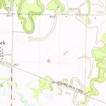 United States Geological Survey Mekinock, ND (1973, 24000-Scale) digital map