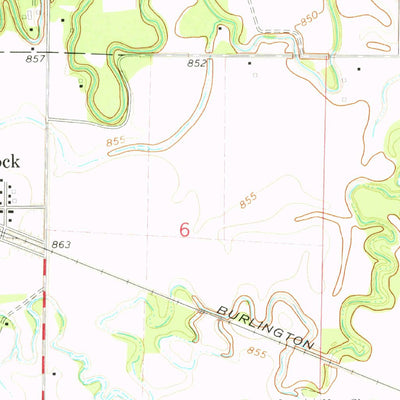 United States Geological Survey Mekinock, ND (1973, 24000-Scale) digital map