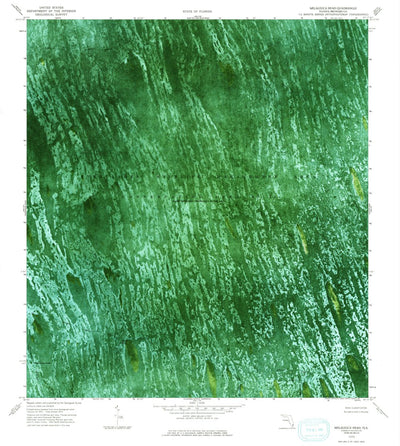 United States Geological Survey Melaleuca Head, FL (1973, 24000-Scale) digital map