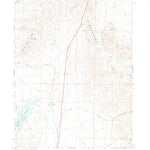 United States Geological Survey Melandco, NV (1968, 24000-Scale) digital map