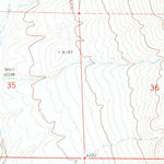 United States Geological Survey Melandco, NV (1968, 24000-Scale) digital map
