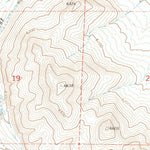 United States Geological Survey Melandco, NV (1968, 24000-Scale) digital map