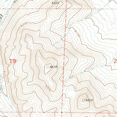 United States Geological Survey Melandco, NV (1968, 24000-Scale) digital map