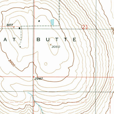 United States Geological Survey Melba, ID (1992, 24000-Scale) digital map