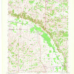 United States Geological Survey Melber, KY (1951, 24000-Scale) digital map