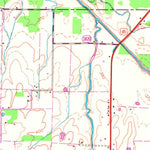 United States Geological Survey Melber, KY (1951, 24000-Scale) digital map