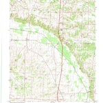 United States Geological Survey Melber, KY (1982, 24000-Scale) digital map