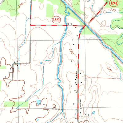 United States Geological Survey Melber, KY (1982, 24000-Scale) digital map