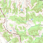 United States Geological Survey Melber, KY (1982, 24000-Scale) digital map