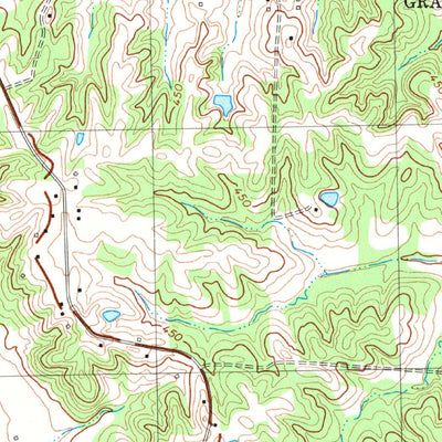 United States Geological Survey Melber, KY (1982, 24000-Scale) digital map