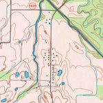 United States Geological Survey Melber, KY (1993, 24000-Scale) digital map