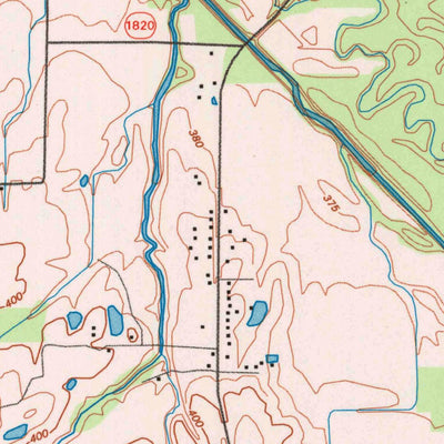 United States Geological Survey Melber, KY (1993, 24000-Scale) digital map