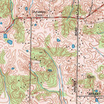 United States Geological Survey Melber, KY (1993, 24000-Scale) digital map