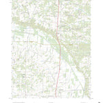 United States Geological Survey Melber, KY (2022, 24000-Scale) digital map