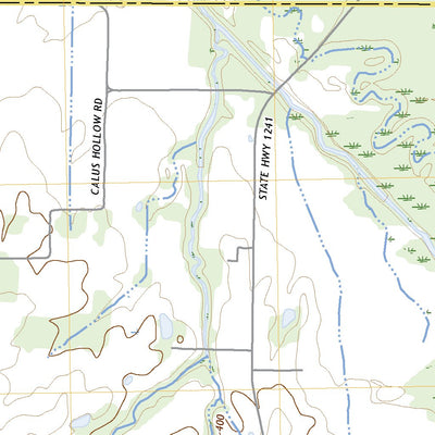 United States Geological Survey Melber, KY (2022, 24000-Scale) digital map