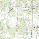 United States Geological Survey Melber, KY (2022, 24000-Scale) digital map