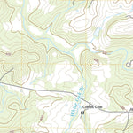 United States Geological Survey Melbourne, AR (2020, 24000-Scale) digital map