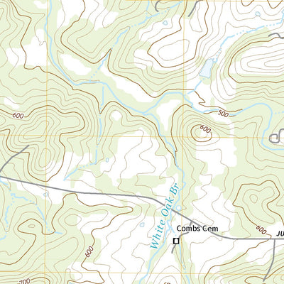 United States Geological Survey Melbourne, AR (2020, 24000-Scale) digital map