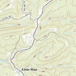 United States Geological Survey Melbourne, AR (2020, 24000-Scale) digital map