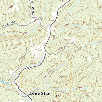 United States Geological Survey Melbourne, AR (2020, 24000-Scale) digital map