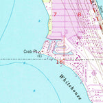 United States Geological Survey Melbourne East, FL (1949, 24000-Scale) digital map